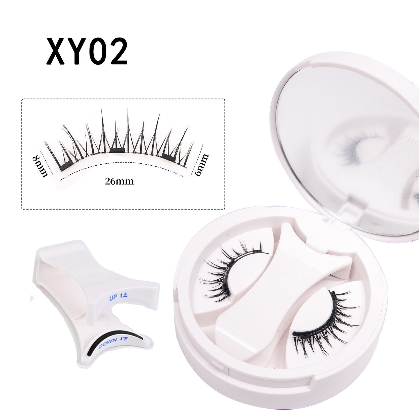 Magnetic False Eyelashes Drip Depot