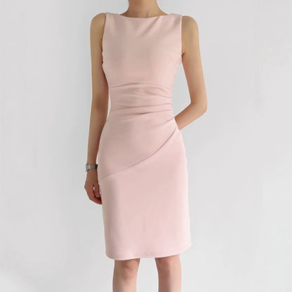Bodycon Backless Midi Dress