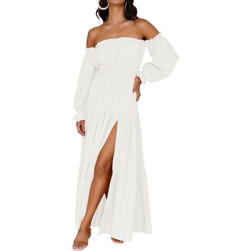 Ruffle dress