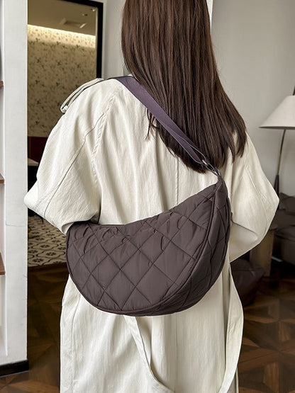 Fashion Nylon Dumpling Crossbody Bag Drip Depot