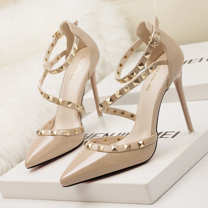 Thin Heel Sandals