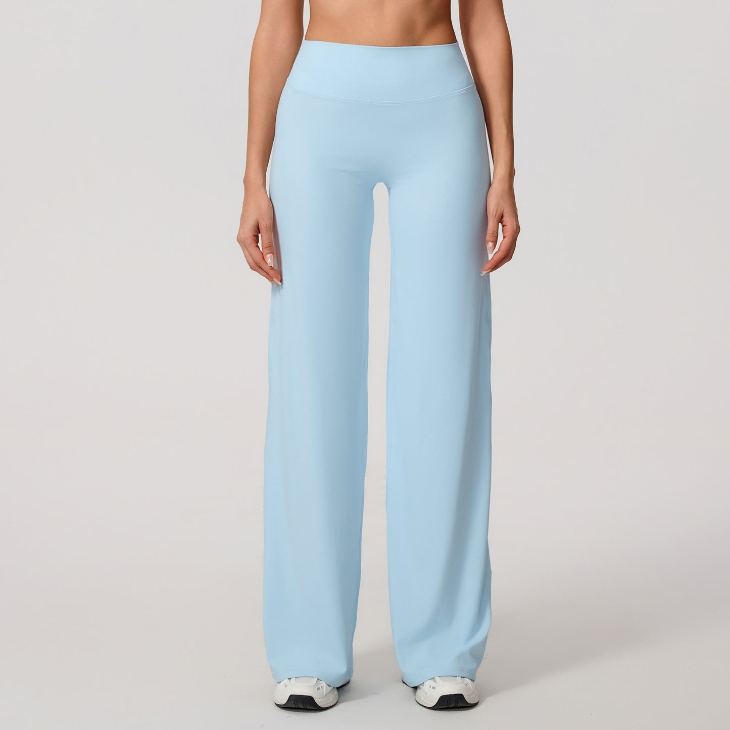 Loose and Soft Yoga Wide-Leg Pants