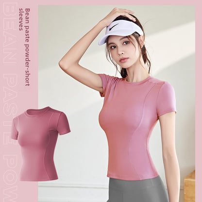 Stretch Fitness T-Shirt  Sports Top
