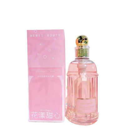 Body wash with perfume