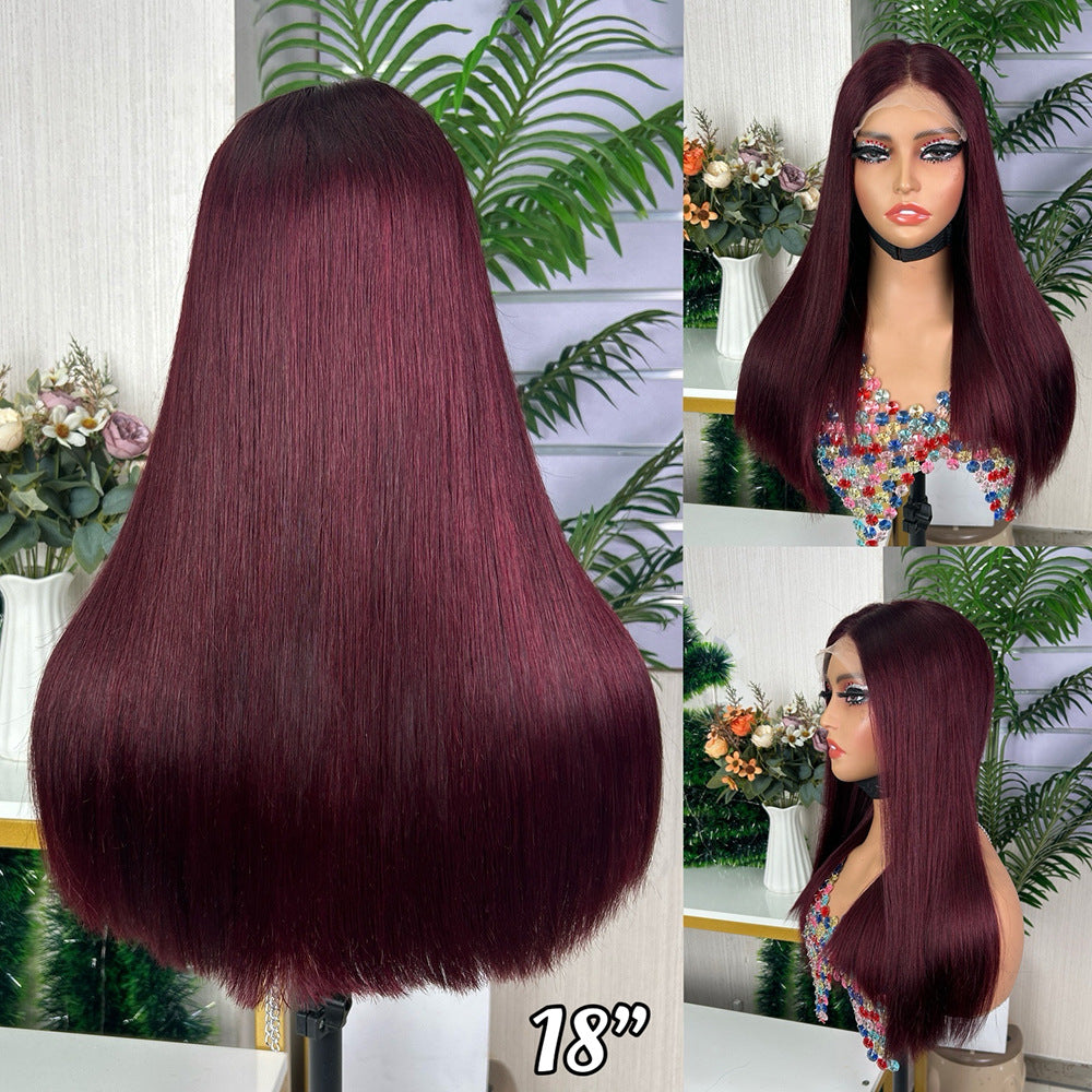 Lace Front Wig Virgin Human Hair Drip Depot