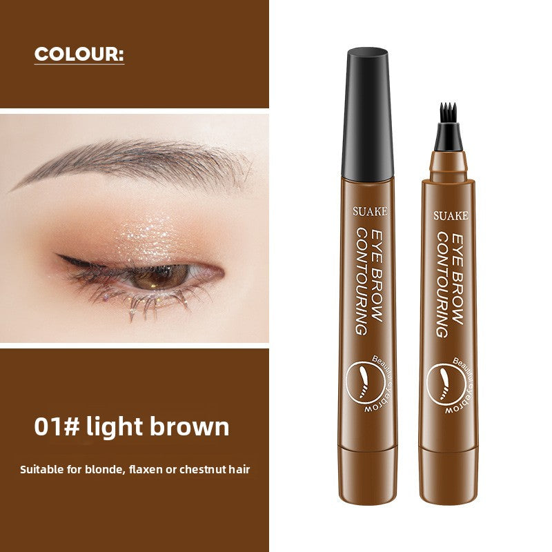 Four Prong Water Eyebrow Pen Drip Depot