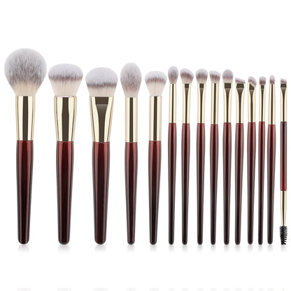 15 Piece Multifunctional Makeup Brush Set