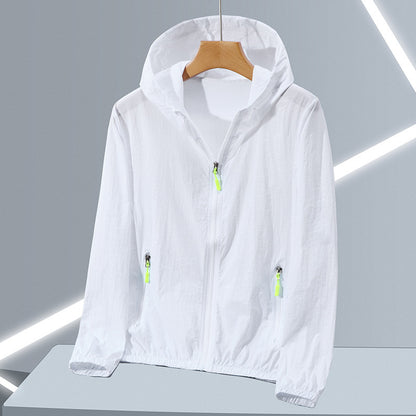 UV Protection Hooded Jacket