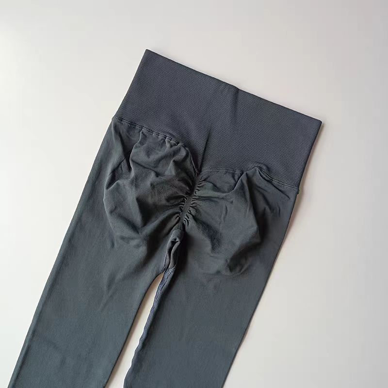 Quick-drying Tight High-waist Sports Pants Gym Running Yoga Pants