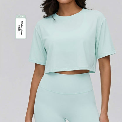 Women's Breathable Yoga Top Drip Depot