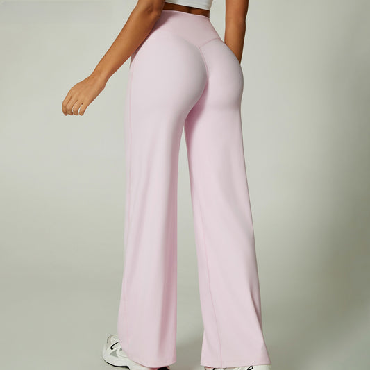 Straight-Leg Yoga Pants