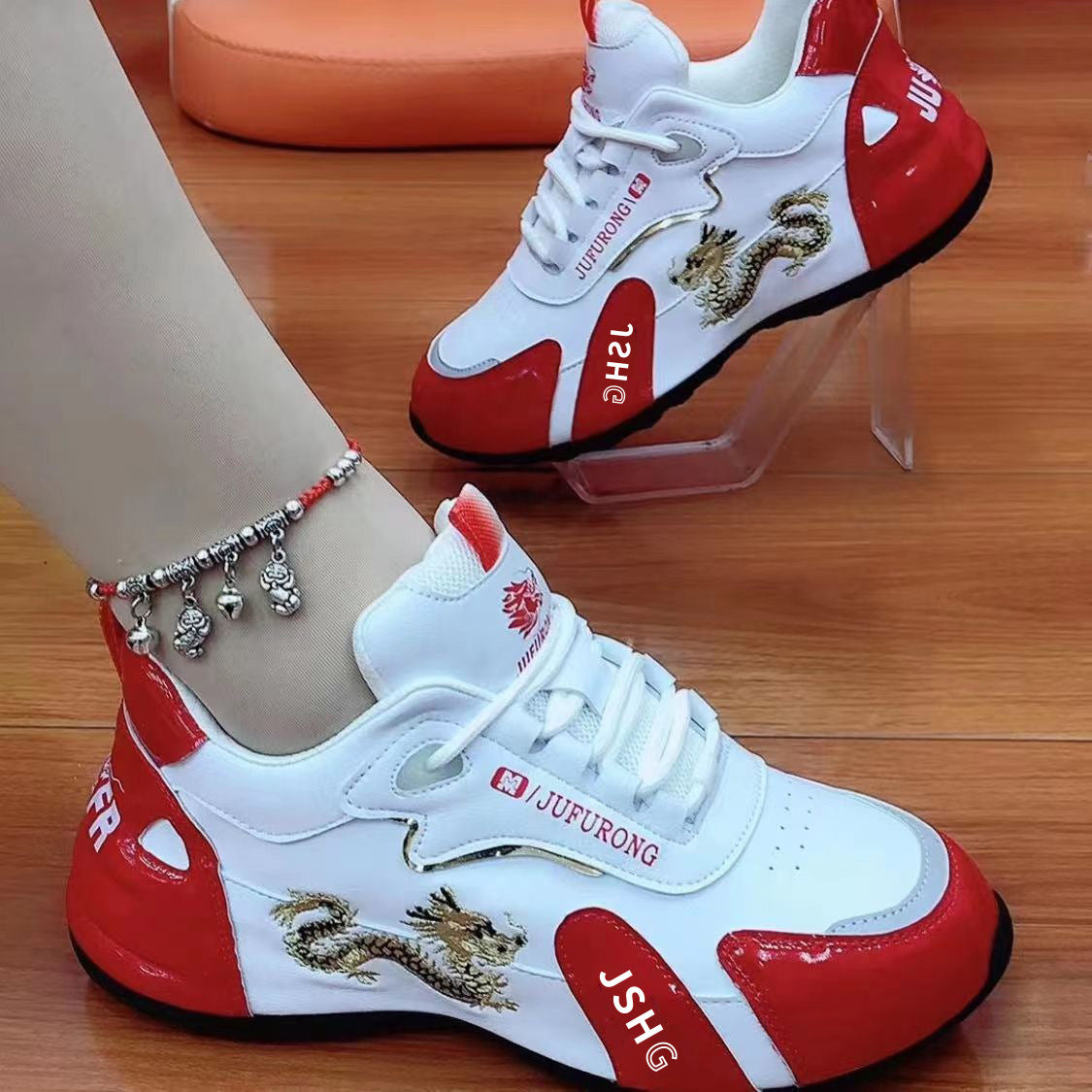 Leather Sports Casual Shoes