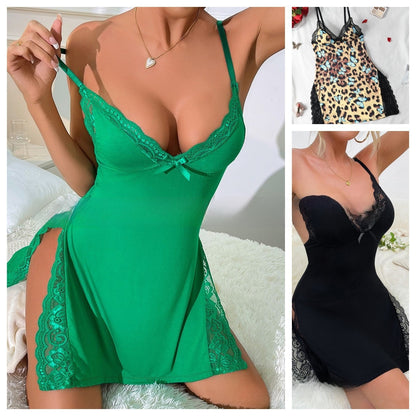 Adjustable Strap Sleepwear Nightdress