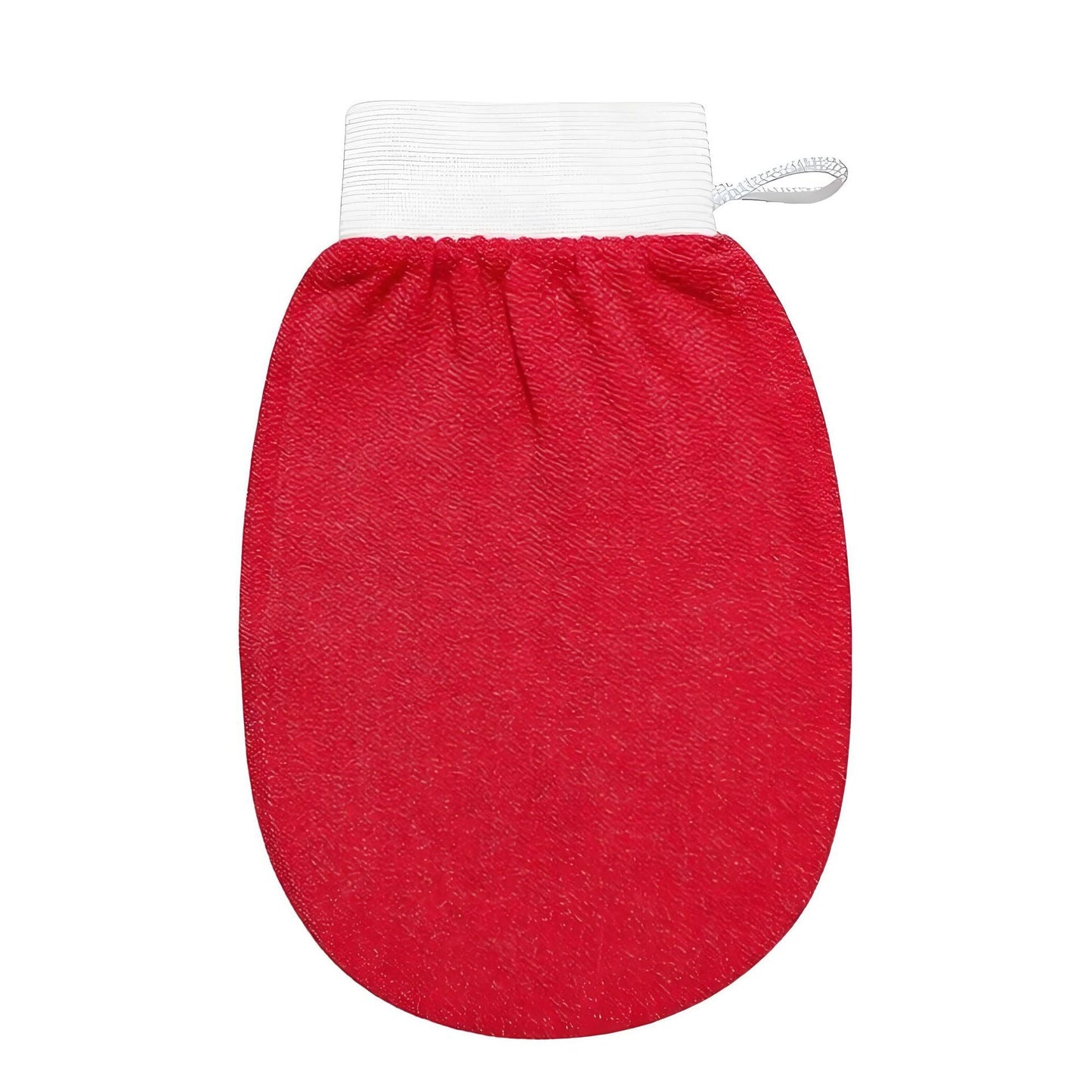 Exfoliating Bath Glove with Double-Sided Texture Drip Depot