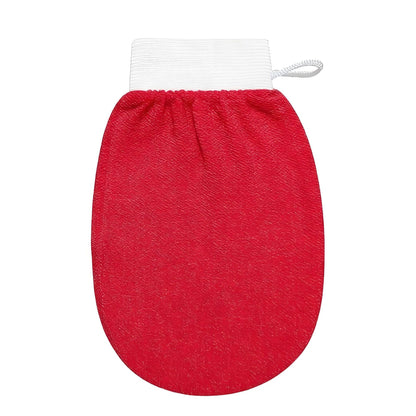 Exfoliating Bath Glove with Double-Sided Texture Drip Depot