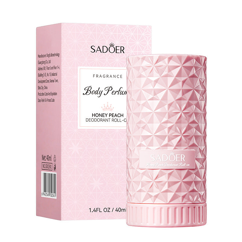 White Tea Body Perfume Beads Drip Depot
