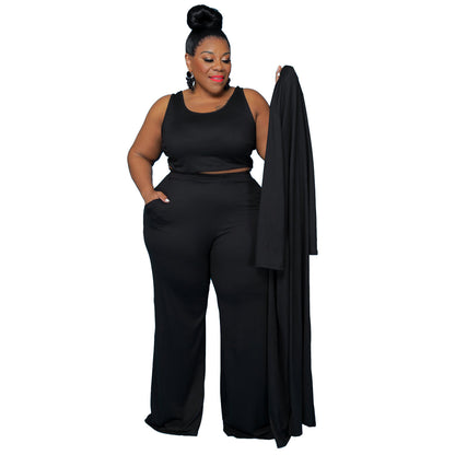 Three Piece Loungewear Set
