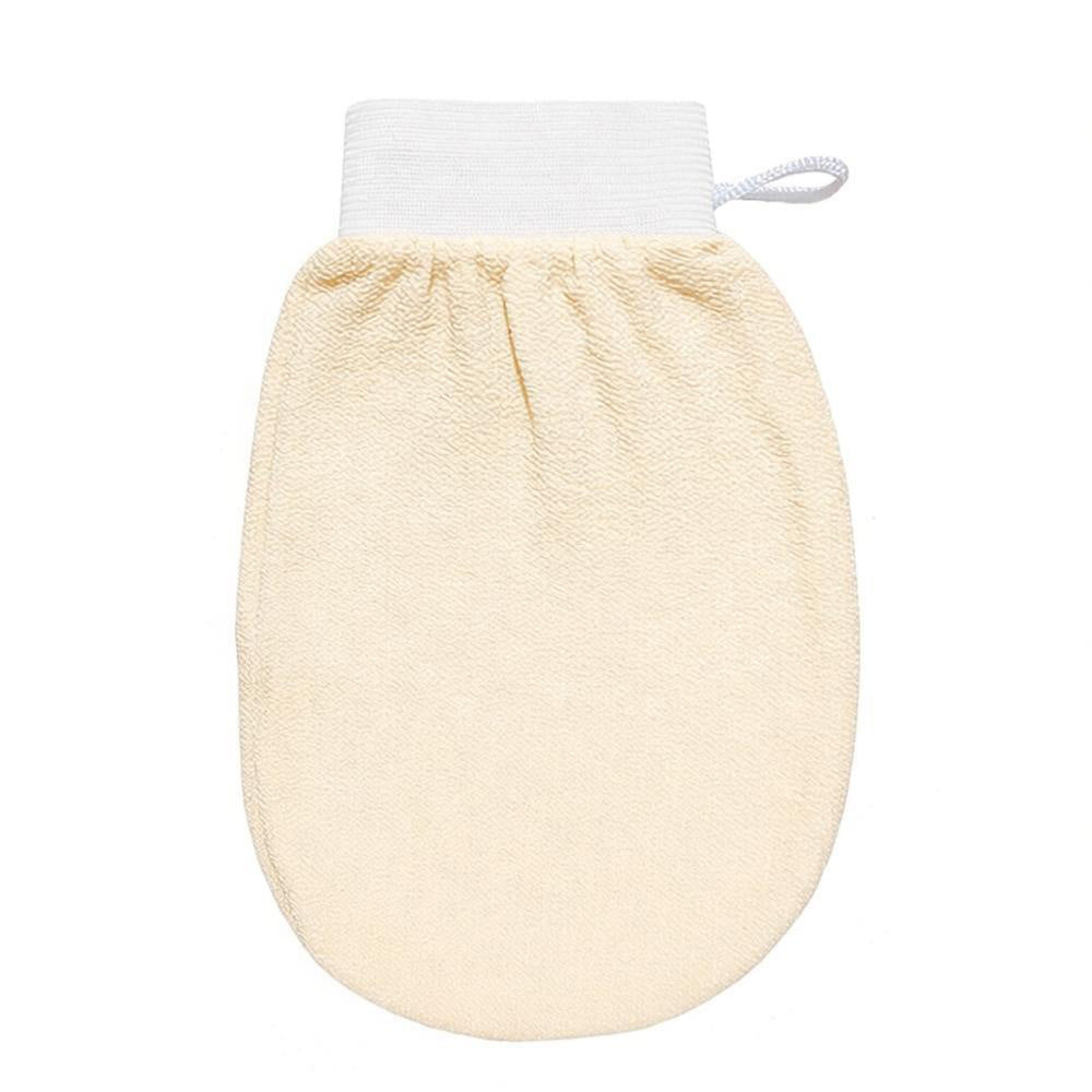 Exfoliating Bath Glove with Double-Sided Texture Drip Depot