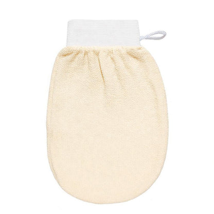 Exfoliating Bath Glove with Double-Sided Texture Drip Depot