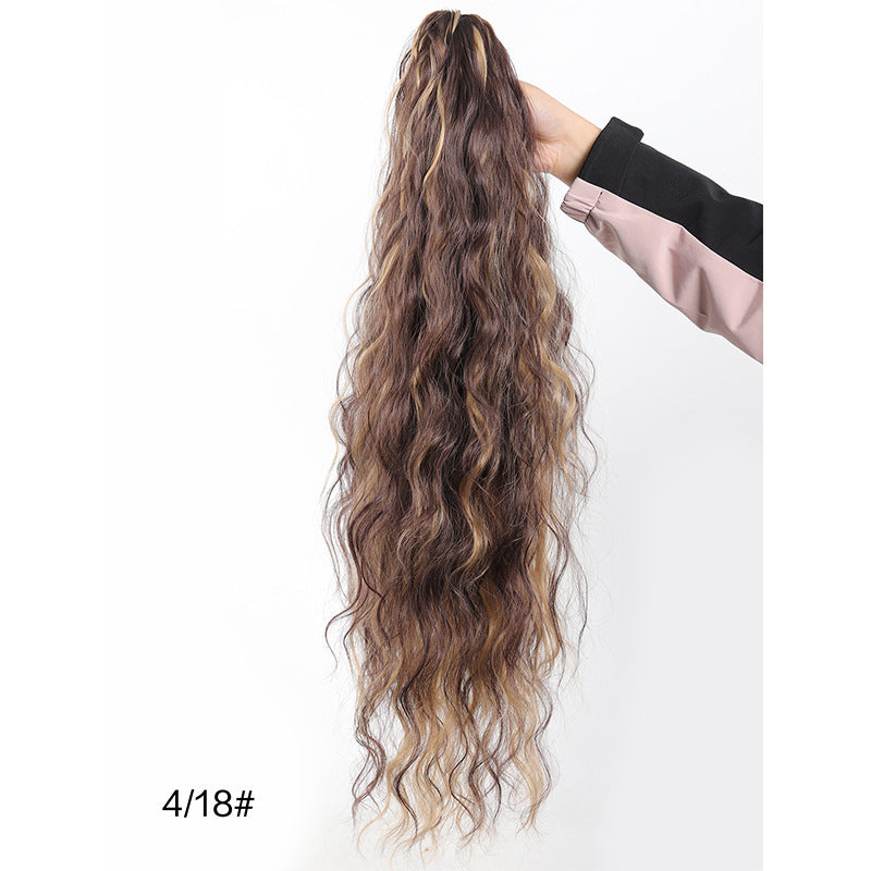 Synthetic Hair Ponytail with Claw Clip Drip Depot