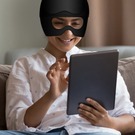 Gel Headband Eye Mask