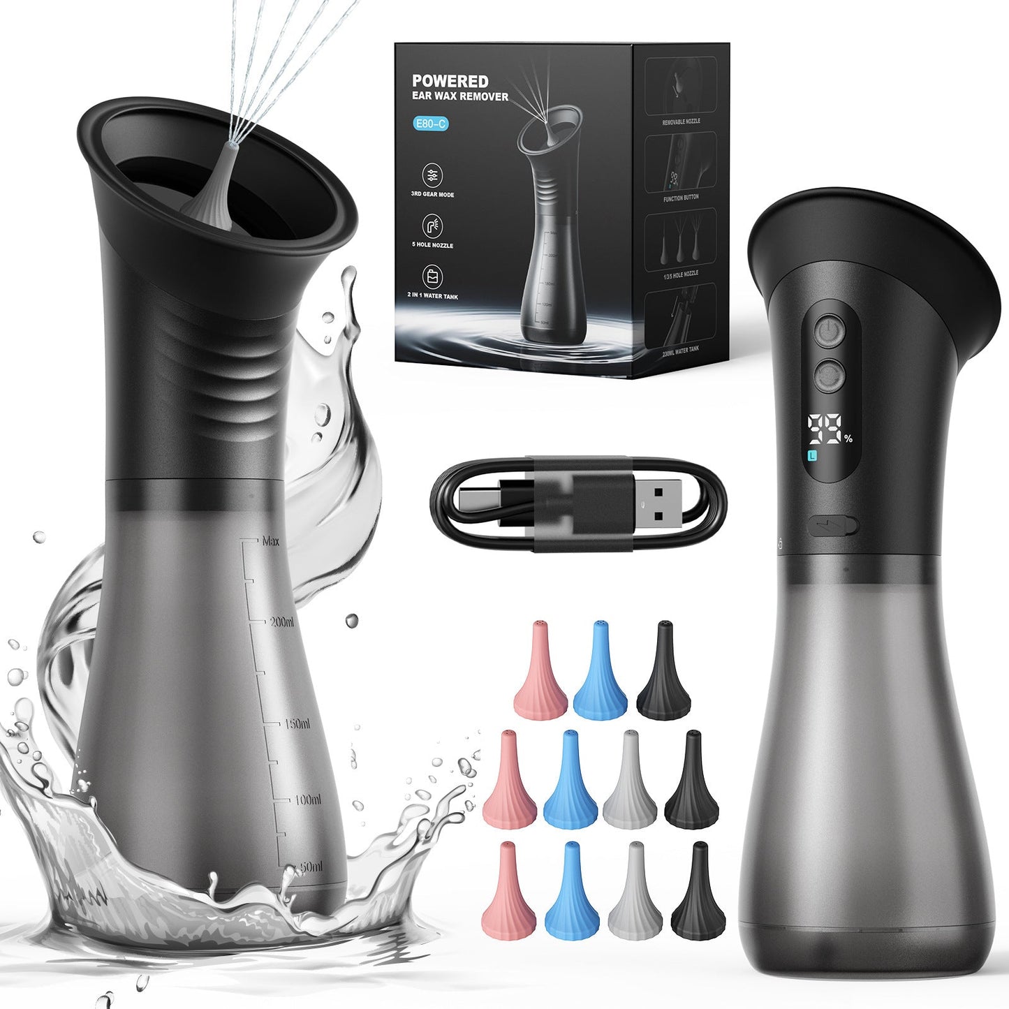 Electric Ear Cleaner Drip Depot