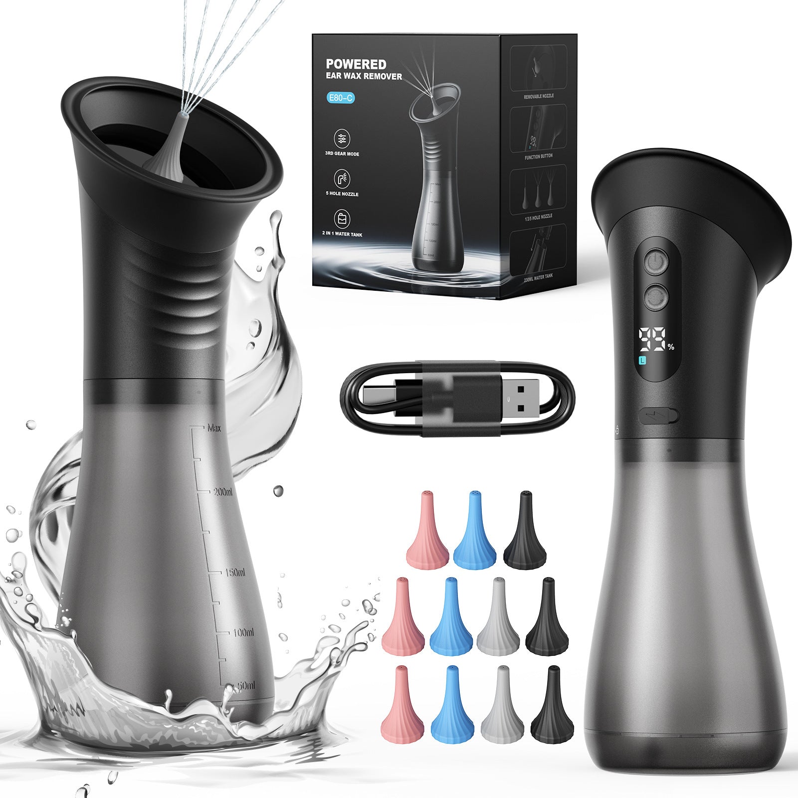 Electric Ear Cleaner Drip Depot