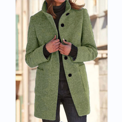 Woolen coat