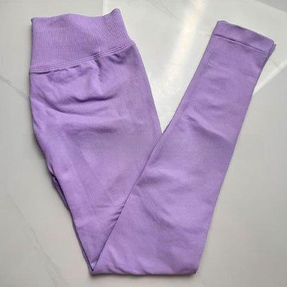 Seamless Yoga Pants with Butt-Lifting Design