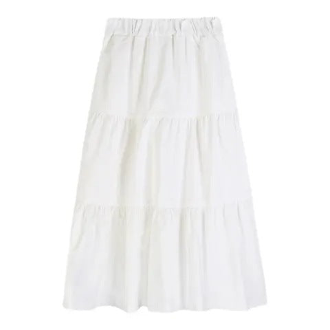 High Waisted Slimming A-Line Skirt