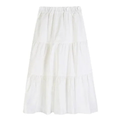 High Waisted Slimming A-Line Skirt