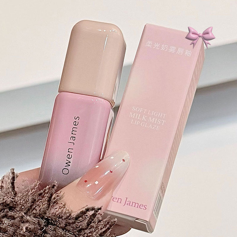 Matte Milk Mist Lip Gloss/Lip Mud