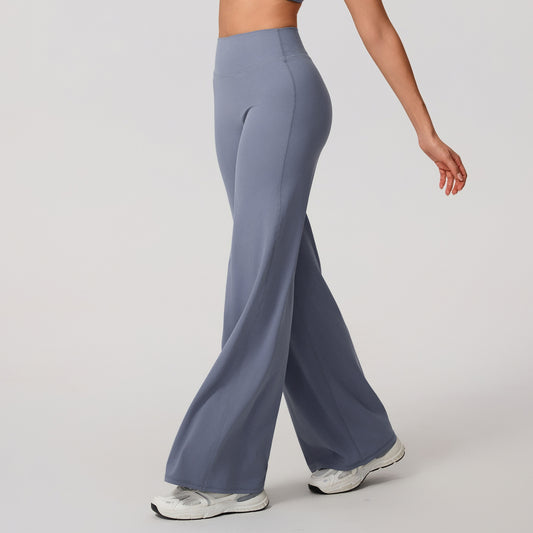 Loose and Soft Yoga Wide-Leg Pants