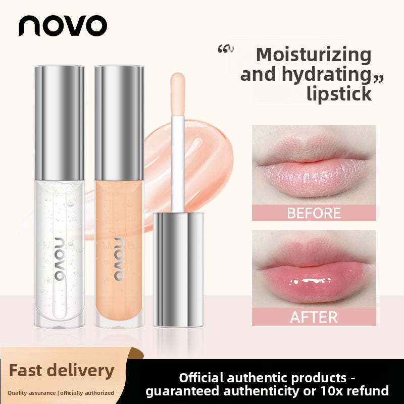 Novo Hydrating Glass Lip Gloss Drip Depot