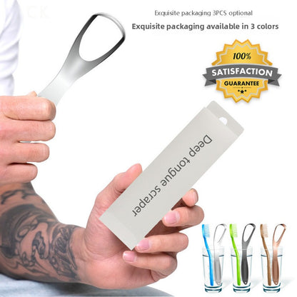 Stainless Steel Tongue Cleaner