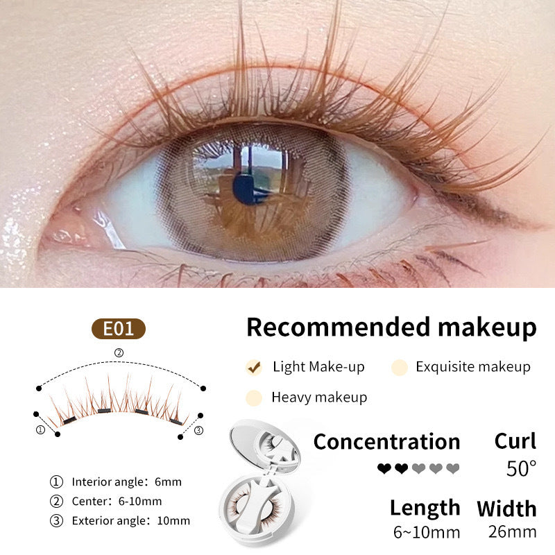 Magnetic False Eyelashes Drip Depot