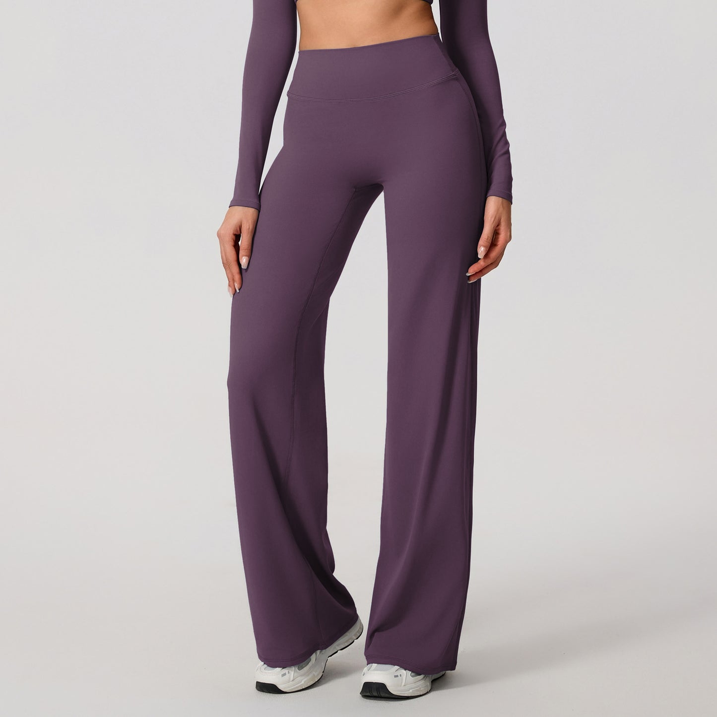 Loose and Soft Yoga Wide-Leg Pants