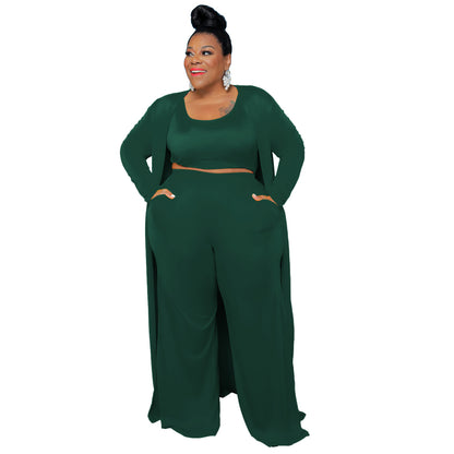 Three Piece Loungewear Set