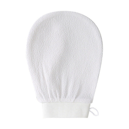 Exfoliating Bath Glove with Double-Sided Texture Drip Depot