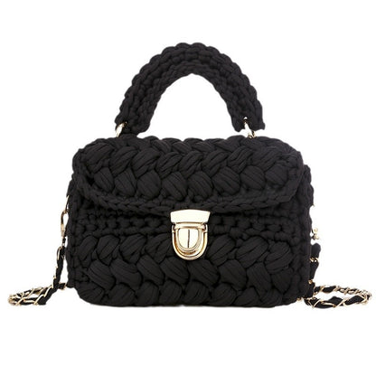Handmade Woven Crossbody Bag