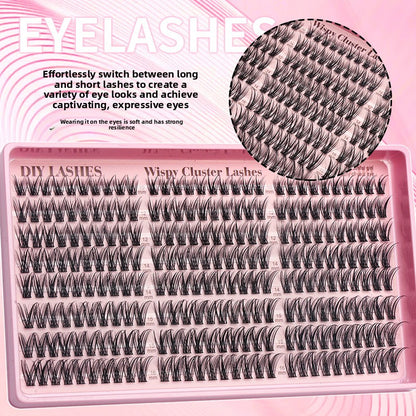 DIY False Eyelash Kit with Application Tools