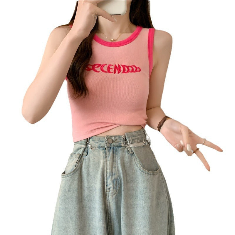 Women's Slim Sleeveless Camisole Top