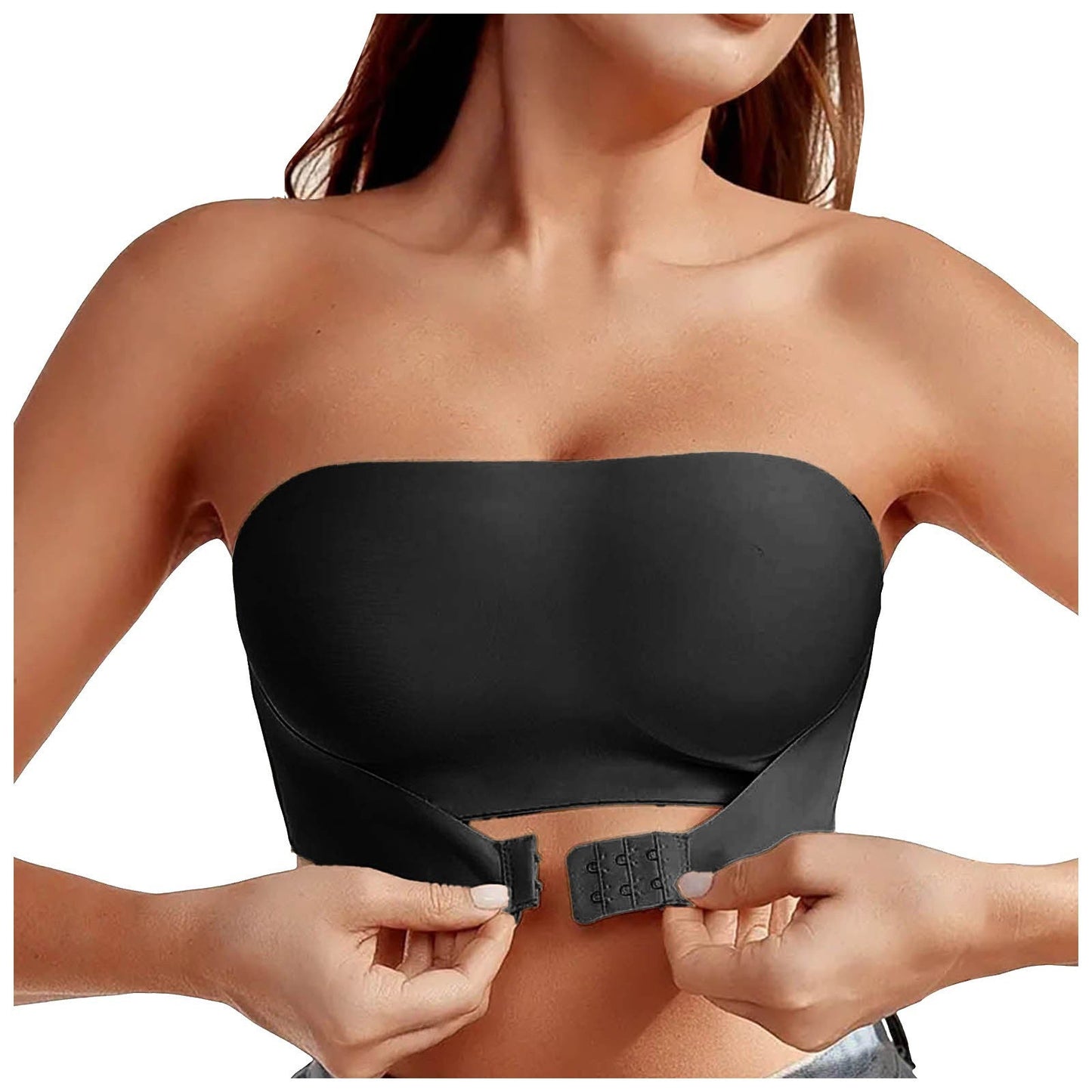 Seamless Strapless Wireless Bra Drip Depot