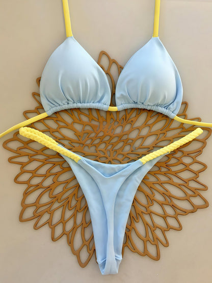 Women's Strappy Bikini Swimsuit