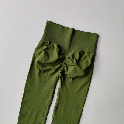 Quick-drying Tight High-waist Sports Pants Gym Running Yoga Pants