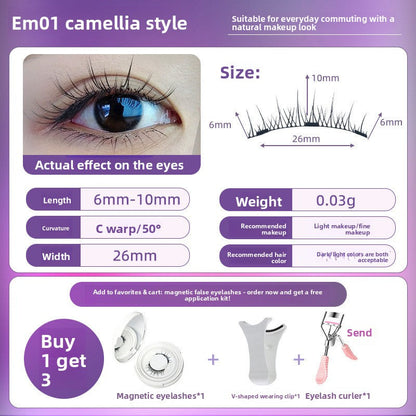 Magnetic False Eyelashes Drip Depot