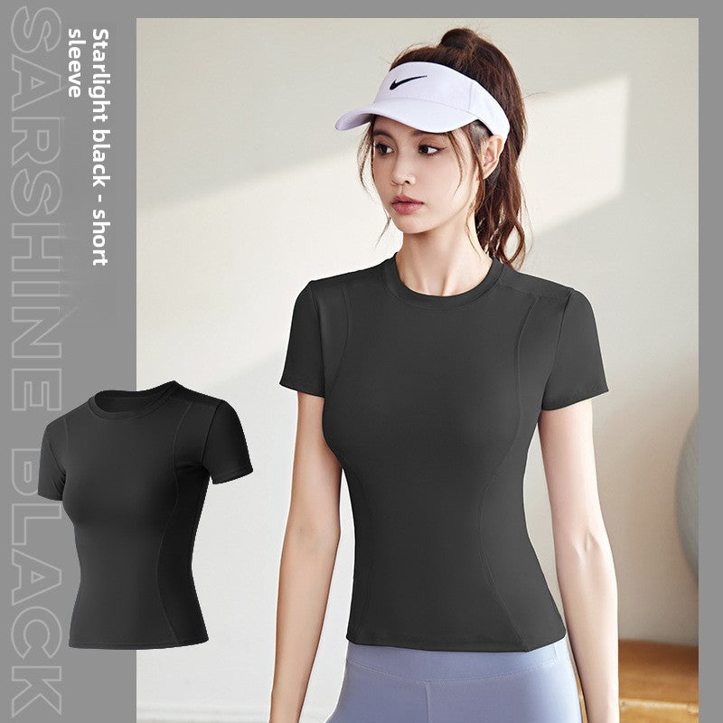 Stretch Fitness T-Shirt  Sports Top