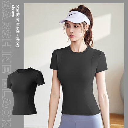 Stretch Fitness T-Shirt  Sports Top
