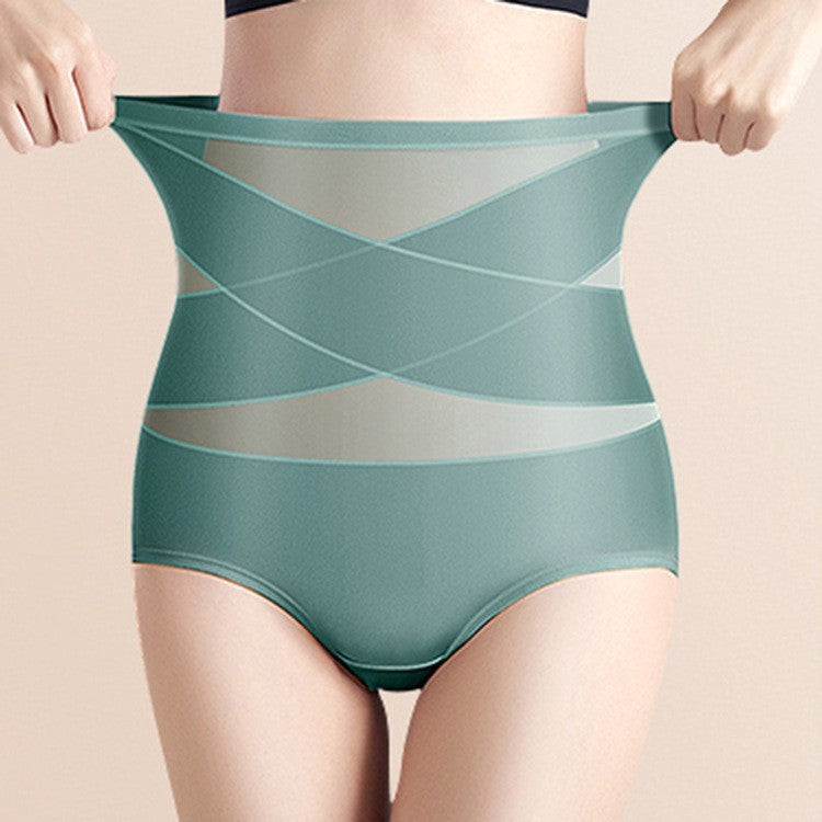 High-Waisted Seamless Tummy Control Panties