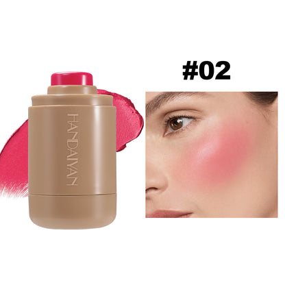 Matte Lip and Cheek Blush Stick